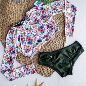 Swimwear Bikini Bathing suit longsleeve